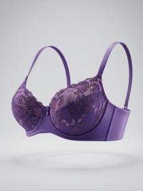 Бюстгальтер Finikin 5021D (  фиолетовый, D  6 шт. )