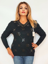 Светри жіночі БАТАЛ оптом SVET LANA 