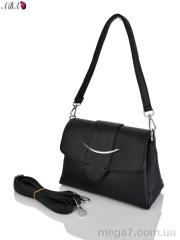 Сумка, Aba оптом 885557 black