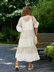 Сукні жіночі БАТАЛ оптом 