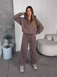 Спортивные костюмы женские на флисе оптом 28617039 10523-97