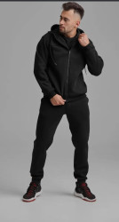 Спортивные костюмы мужские (черный) оптом Турция 40983175 03-18
