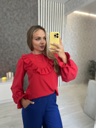 Блузки женские оптом ДЕВА 71684352 410-58