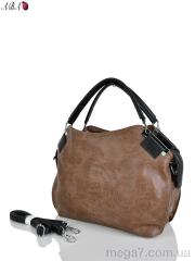 Сумка, Aba оптом 6015 brown