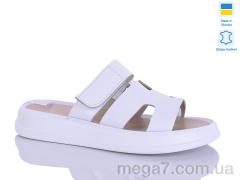 Шлепки, Sali оптом 8 білий к.