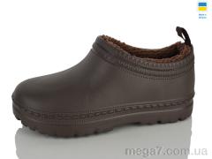 Галоши, Lot Shoes оптом Д42 шоколад