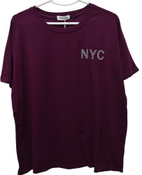 Футболки женские БАТАЛ оптом 85679240 504-57