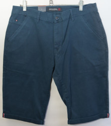 Шорты джинсовые мужские LONGWES оптом 54671389 L6041D-2