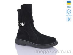 Ботинки, Sali оптом 181 чорний з. зима
