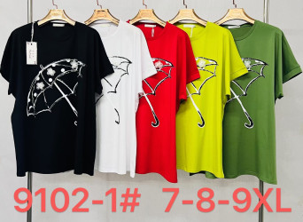 Футболки жіночі СУПЕРБАТАЛ (червоні) оптом