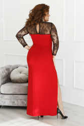 Сукні жіночі БАТАЛ оптом BELUZA 