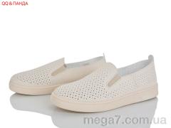 Слипоны, QQ&Панда оптом B5861-1-2