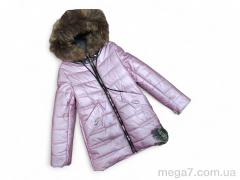 Куртка, Kids-modnik оптом DX8130 рожевий