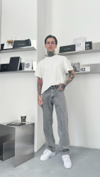 Джинсы мужские оптом THREE BLACK 69451278 0101-20