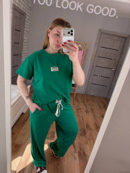 Спортивные костюмы женские БАТАЛ оптом 85264019 8885-185