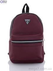 Рюкзак, Reluna Group оптом RELUNA DN003-8 bordo
