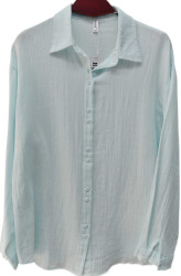 Рубашки женские БАТАЛ оптом 16203574 8112-328