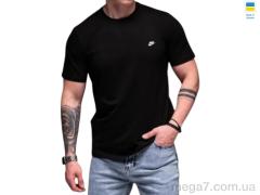 Футболка, Sport style оптом 82NI чорний