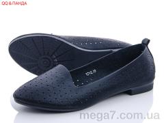 Балетки, QQ shoes оптом XF60 black
