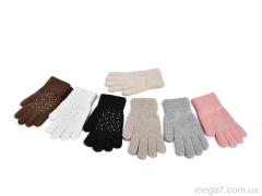 Перчатки, Королева оптом D2023-1 mix