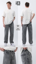 Джинси чоловічі I8DENIM оптом THREE BLACK  