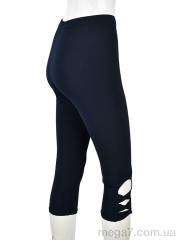 Бриджи, STARK оптом Бріджи гіпюр масло т.синій