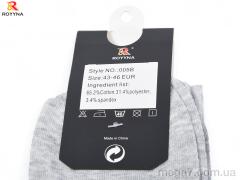 Носки, ROYYNA оптом ROYYNA	 005B grey