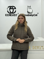 Куртки демисезонные женские оптом 87312694 2638-367