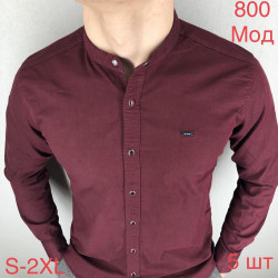 Рубашки мужские RED STONE оптом 14329567 800-2