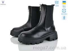 Ботинки, Viscala оптом 27907 ч.к. ZLV