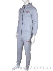 Спортивный костюм, Мир оптом 2803-4 grey