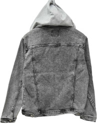 Куртки джинсовые мужские AVIWGOS оптом 60321798 A150-237