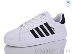 Кроссовки, STT оптом 035 white-black