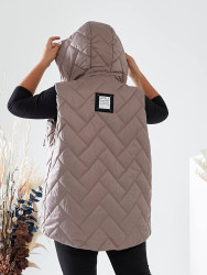 Жилетки жіночі БАТАЛ оптом