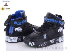 Кроссовки, Clibee-Doremi оптом F9083-1 black-blue