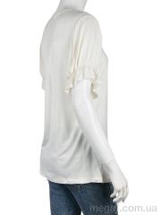 Футболка, Obuvok оптом OBUVOK B0108-2 (10914) white