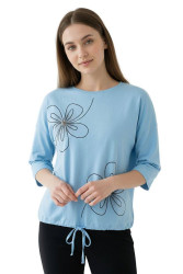 Лонгсливы женские БАТАЛ оптом 62018479 6513-53