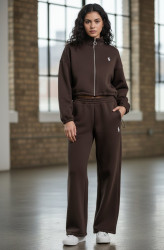 Спортивные костюмы женские на флисе оптом 67820413 436-23