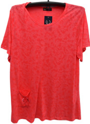 Футболки жіночі БАТАЛ оптом 