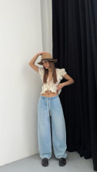 Джинсы женские оптом 24706985 097-22