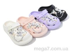 Кроксы, BABYSHOP оптом 333-6 mix