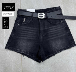 Шорты джинсовые женские оптом 32074968 13618-251