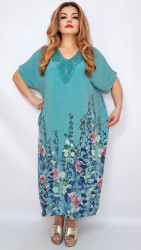 Платья женские БАТАЛ оптом 27639481 253-68