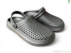 Кроксы, Rai shoes оптом 504 графіт