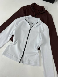 Кофти жіночі (білий) оптом --