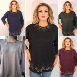 Светри жіночі БАТАЛ оптом SVET LANA 