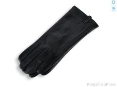 Перчатки, Королева оптом CAP G7-808Ж шкіра вовна black