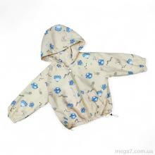 Ветровка, Kids-modnik оптом 17206 жовтий