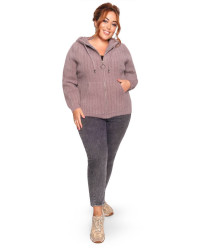 Кофти жіночі БАТАЛ оптом