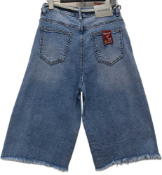 Шорти джинсові жіночі ПОЛУБАТАЛ оптом